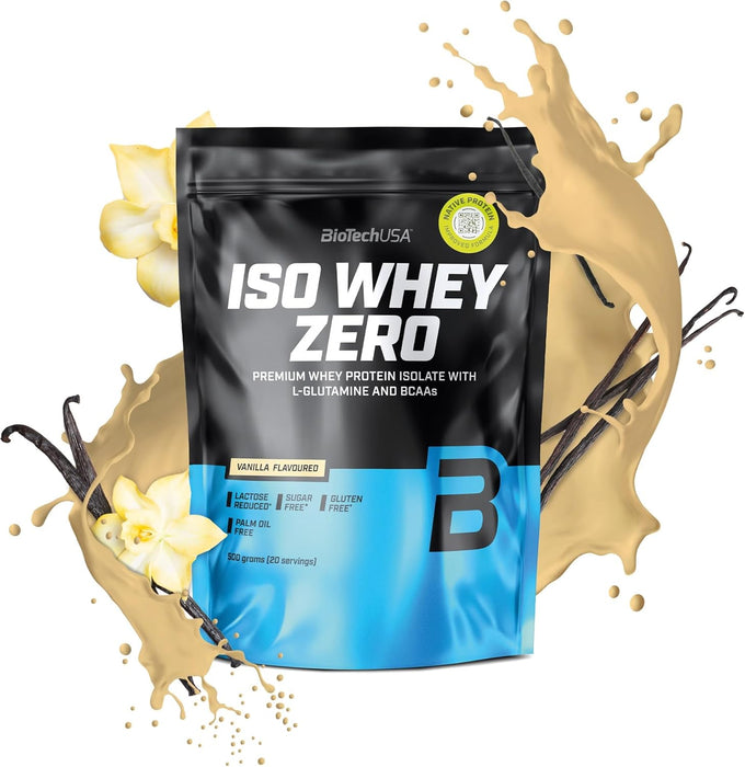 BioTechUSA Iso Whey Zero 500g