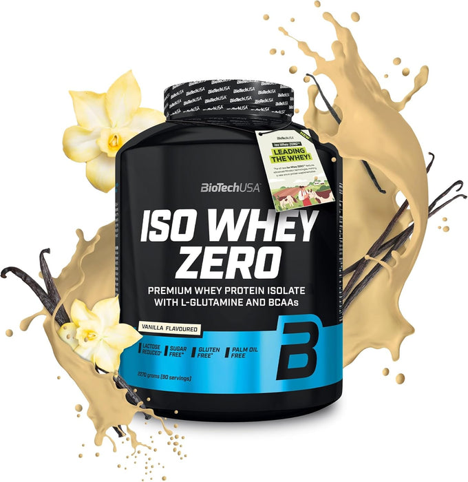 BioTechUSA Iso Whey Zero 2.27kg