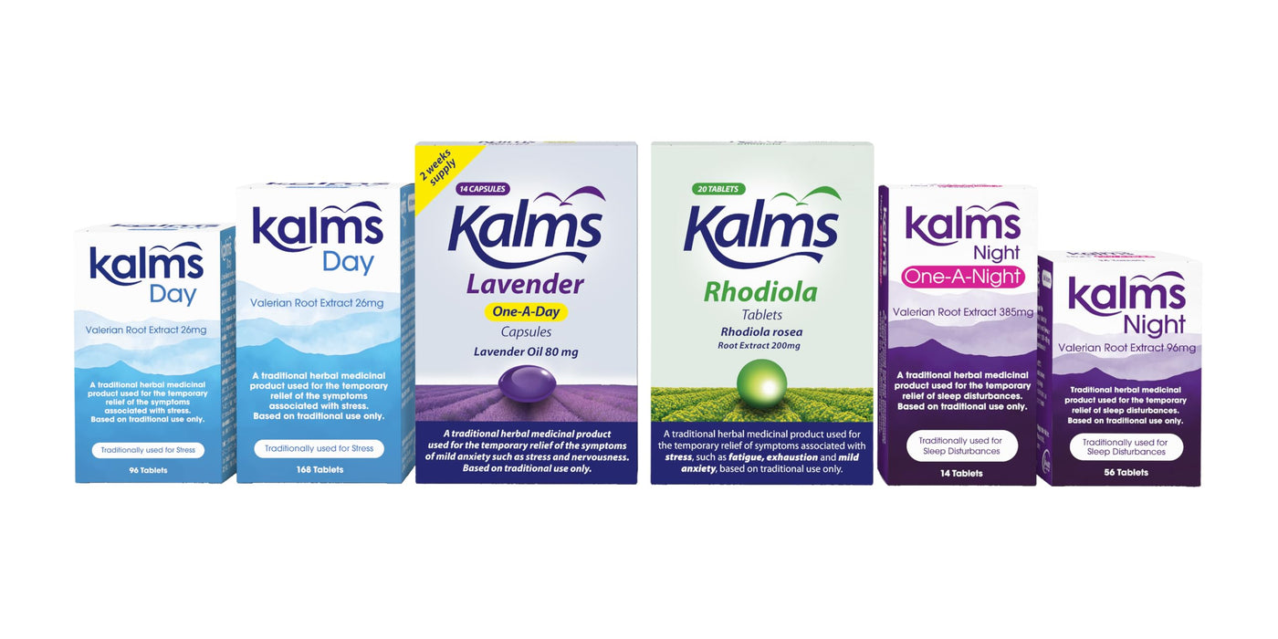 Kalms Lavender 14 Capsules - Stress Relief at MySupplementShop by Kalms