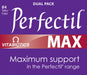 Vitabiotics Perfectil Max Skin Hair And Nails 84 Tablets - Women at MySupplementShop by Vitabiotics