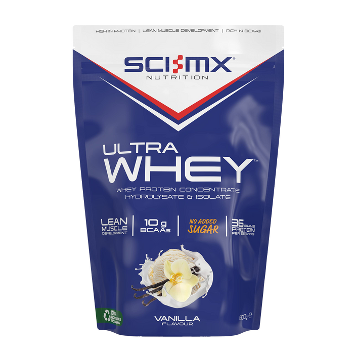 Sci-MX Ultra Whey 800g Vanille