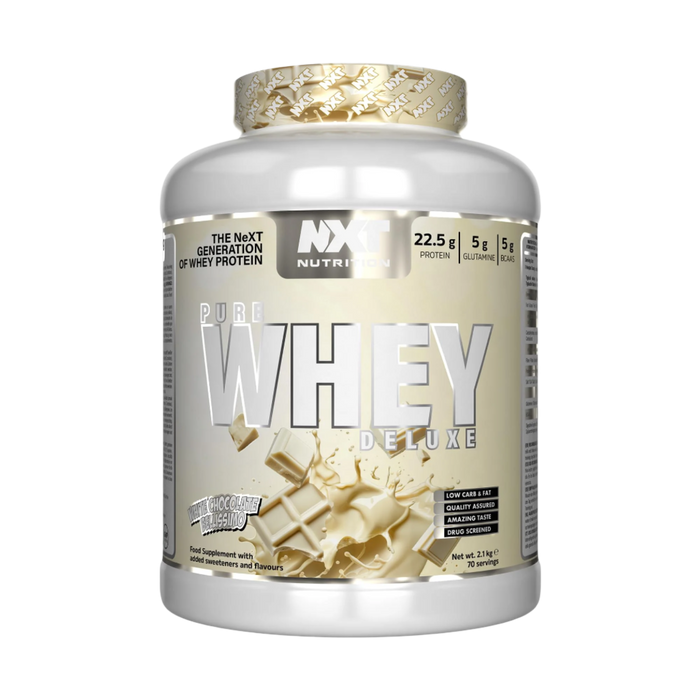 NXT Nutrition Pure Whey Deluxe 2.1kg