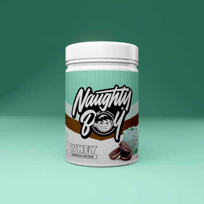 Naughty Boy Advanced Whey, Mint Cookies & Cream - 900g