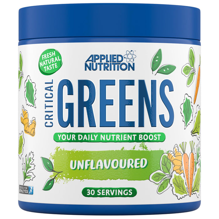 Critical Greens, Unflavoured - 150g 