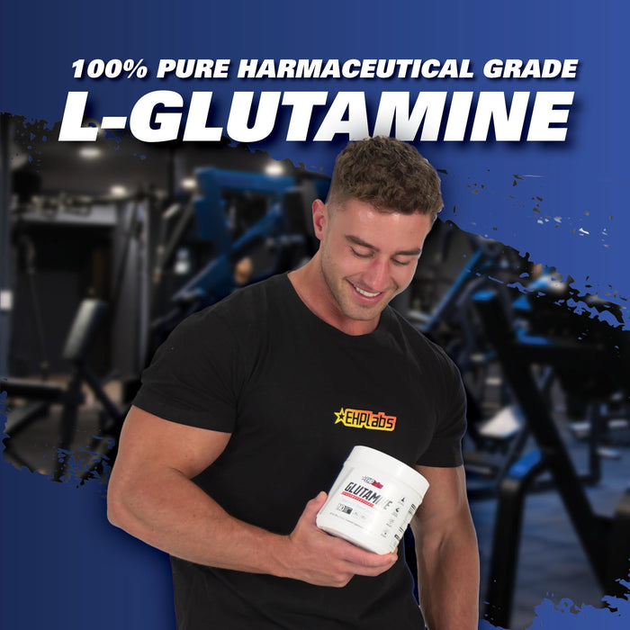 EHP Labs Glutamine 500g - L-Glutamine at MySupplementShop by EHP LABS