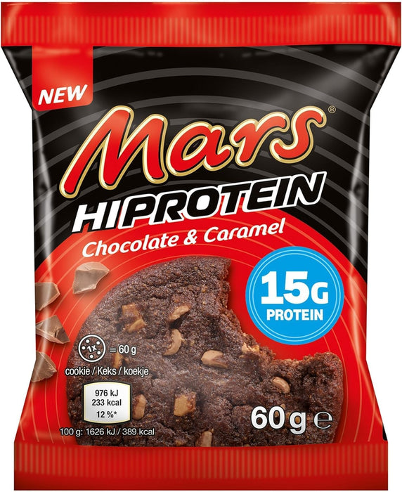 Mars Protein Cookie 12x60g - Protein Cookie at MySupplementShop by Mars