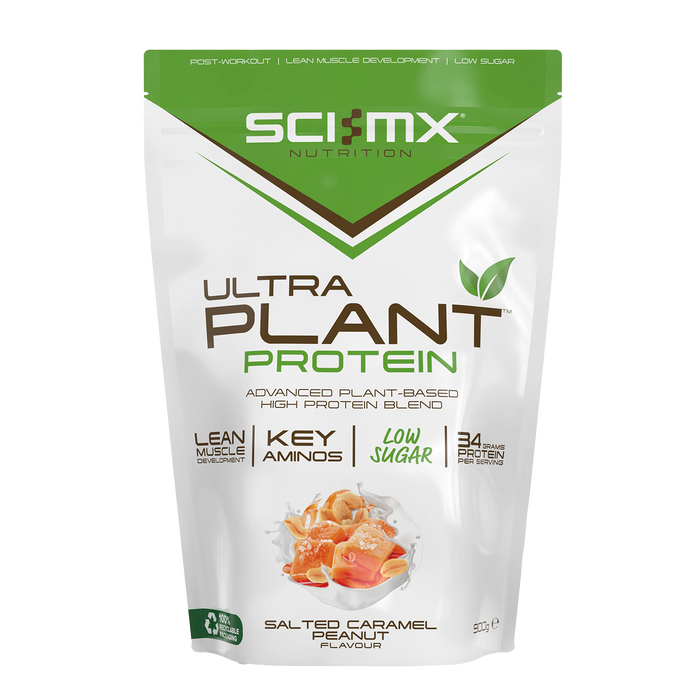 Sci-MX Ultra Plant 900g gesalzenes Karamell