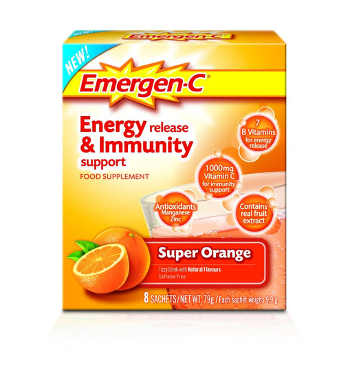 Emergen-C Vitamin 8 Sachets - Immune Support at MySupplementShop by Emergen-C