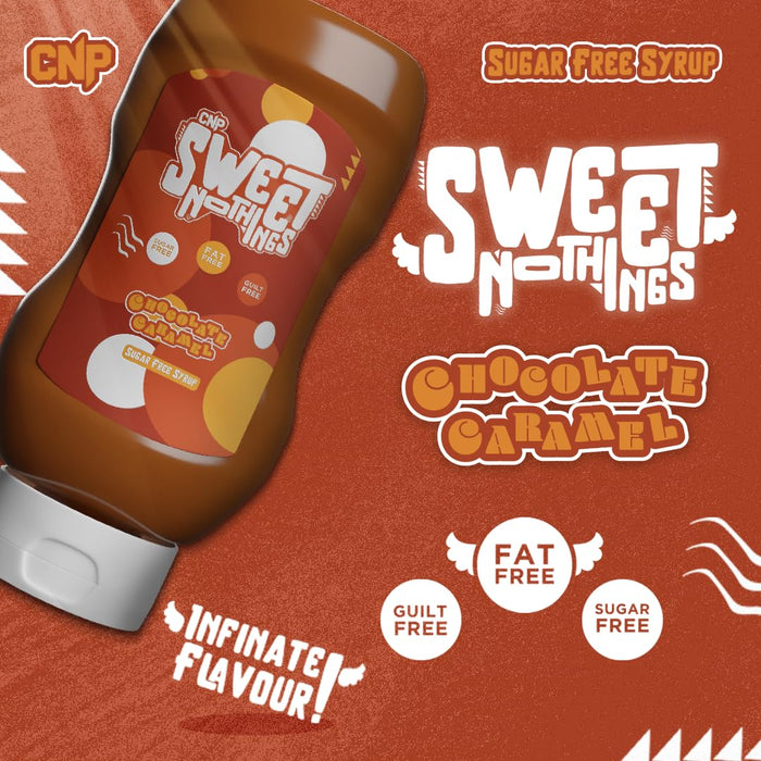 CNP Sweet Nothings  400ml Chocolate Caramel