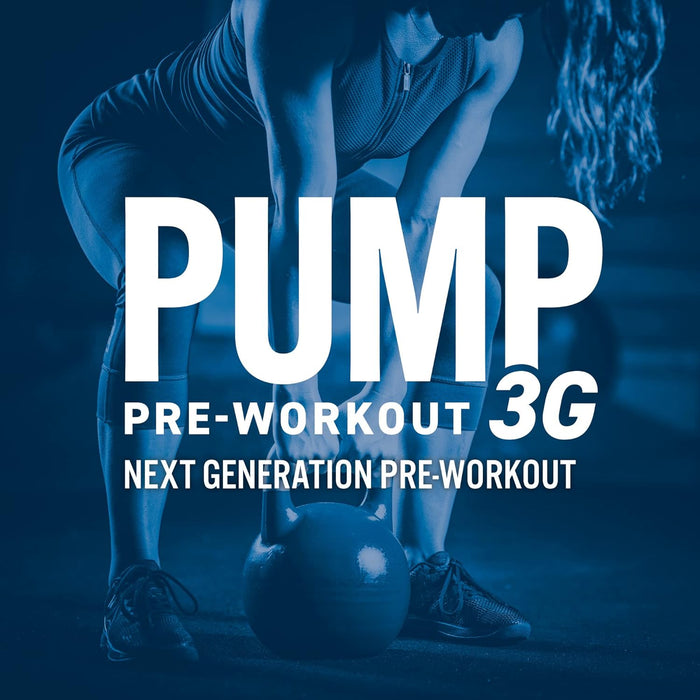 Applied Nutrition Pump Zero Stim Free Pre Workout 350g 50 Servings