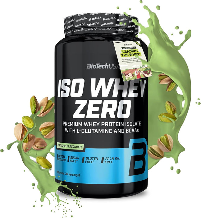 BioTechUSA Iso Whey Zero, Weiße Schokolade – 908 Gramm