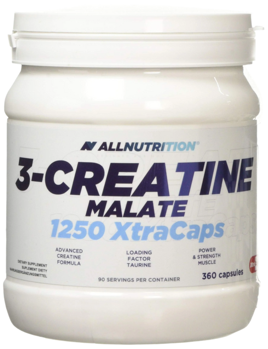 Allnutrition 3-Creatine Malate 1250 XtraCapsules 360 Capsules