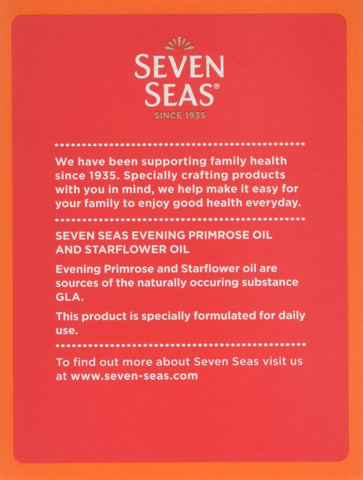 Seven Seas Evening Primrose Oil 30 Capsules - Combination Multivitamins & Minerals at MySupplementShop by Seven Seas