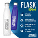 Applied Nutrition Flask 500ml - Supplement Shakers at MySupplementShop by Applied Nutrition