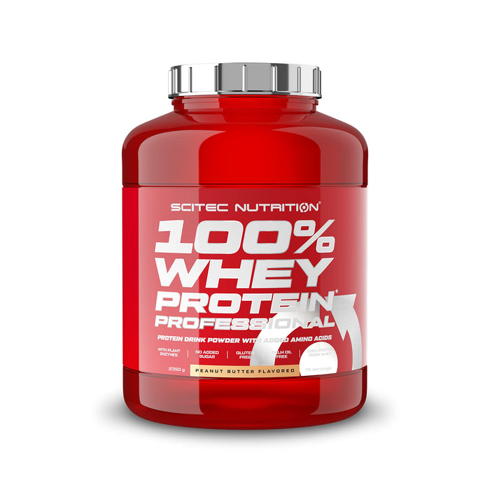 SciTec 100% Whey Protein - 2350 grams