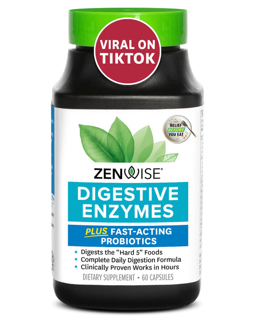 Zenwise Digestive Enzymes 60 caps