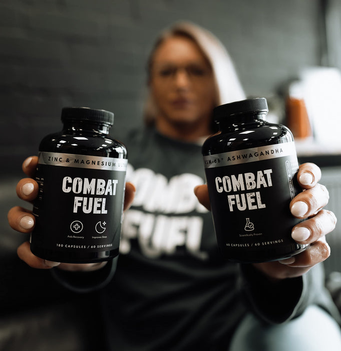 Combat Fuel Ashwagandha KSM-66 60 Caps - Ashwagandha at MySupplementShop by Combat Fuel