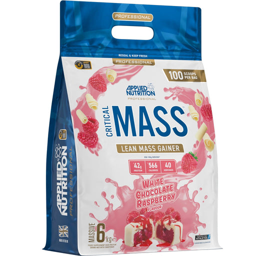 Critical Mass - Professional, White Chocolate & Raspberry (EAN 5056555204542) - 6000g