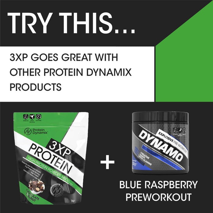 Protein Dynamix 3XP Protein 1kg - Whey Proteins at MySupplementShop by Protein Dynamix