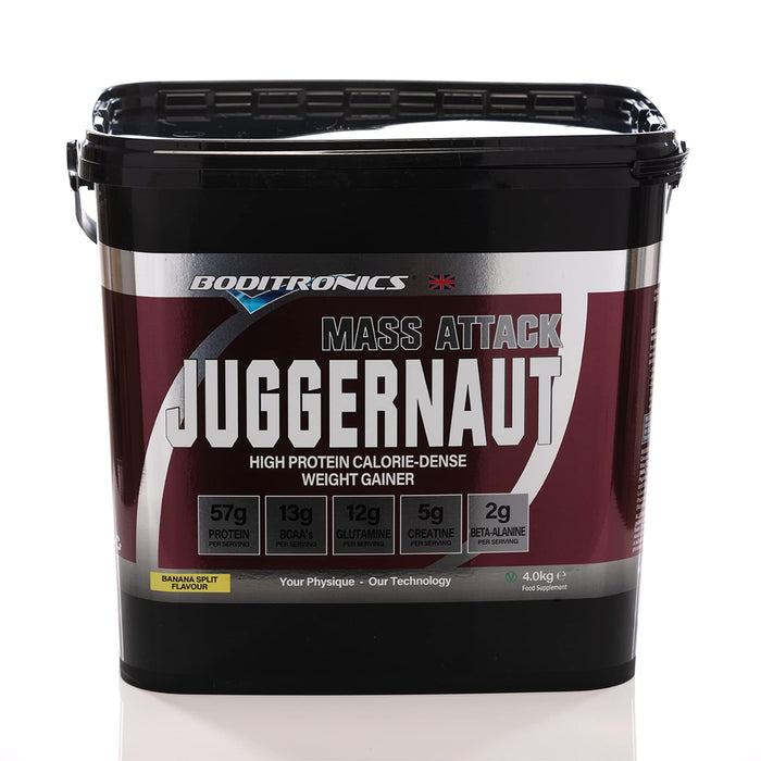 Boditronics Mass Attack Juggernaut 4kg - Protein Blends at MySupplementShop by Boditronics