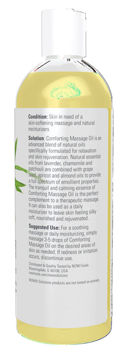 NOW Foods Comforting Massage Oil - 473 ml. | High-Quality Health and Wellbeing | MySupplementShop.co.uk