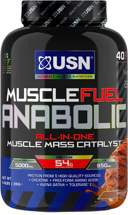 USN Muscle Fuel Anabolic 2kg Banane