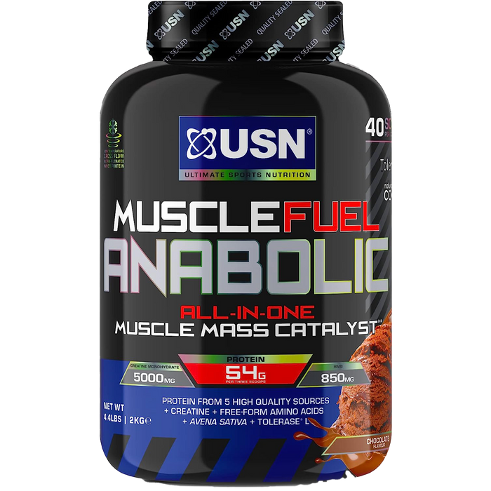 USN Muscle Fuel Anabolic 2kg Banane