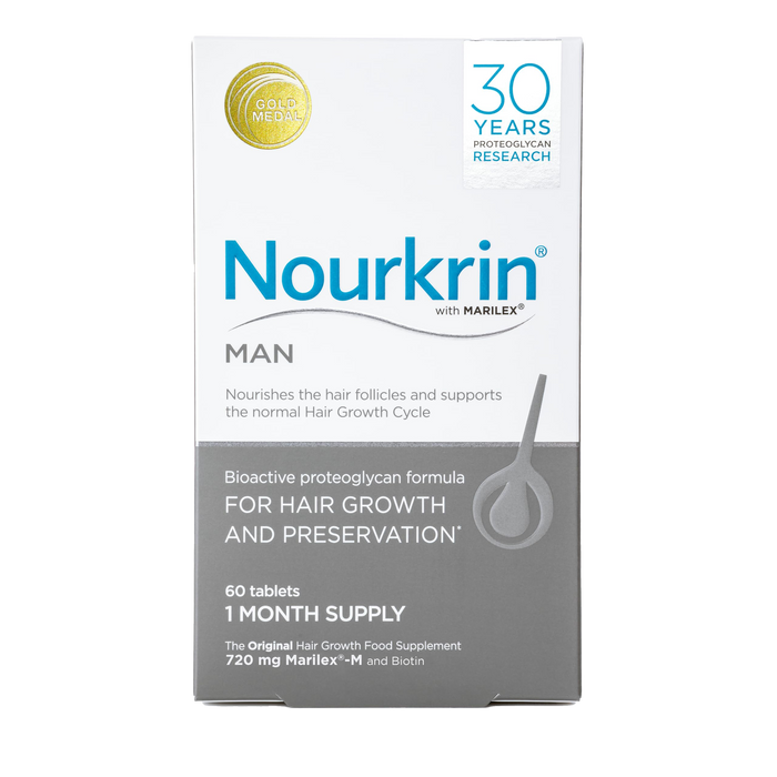 Nourkrin Man Hair Nutrition Programme x 60