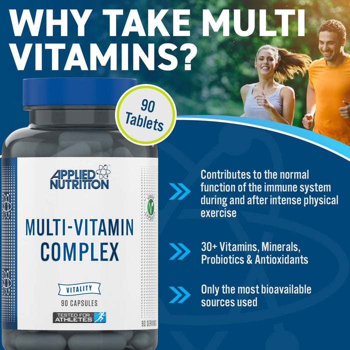 Applied Nutrition Multi-Vitamin Complex