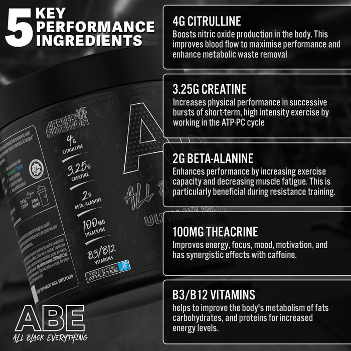 Applied Nutrition ABE 375g