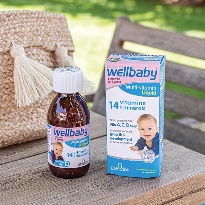 Vitabiotics Wellbaby Syrup 150ml - Children at MySupplementShop by Vitabiotics