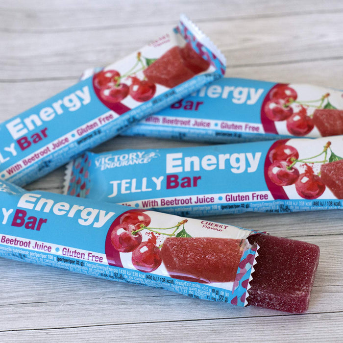 Weider Joe Weider Victory Endurance Energy Jelly Bar 24 x 32g - Endurance & Energy at MySupplementShop by VICTORY ENDURANCE