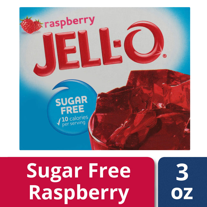 Jell-O Gelatin Dessert Sugar Free 8.5g - Cooking Ingredients at MySupplementShop by Jell-O