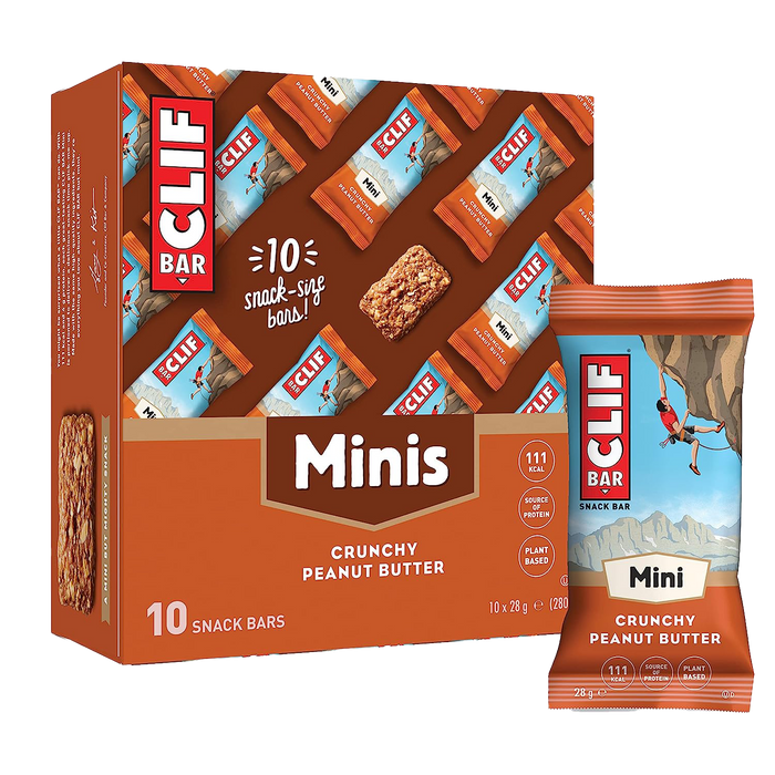 Clif Bar Crunchy Peanut Butter Minis 20er Pack