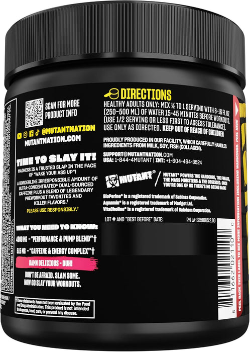 Mutant Madness 225g - 30 servings