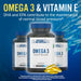 Applied Nutrition Omega 3 1000mg - Omega-3 at MySupplementShop by Applied Nutrition