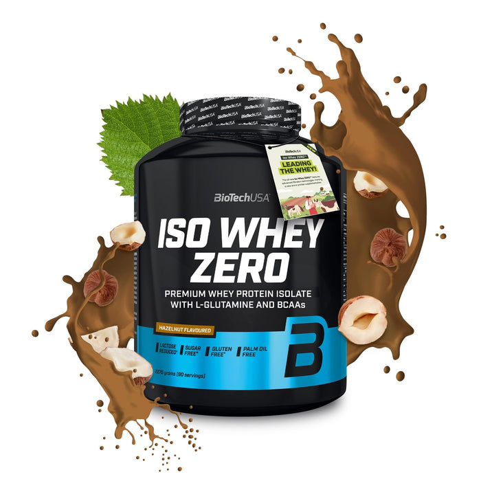 BioTechUSA Iso Whey Zero - 500g