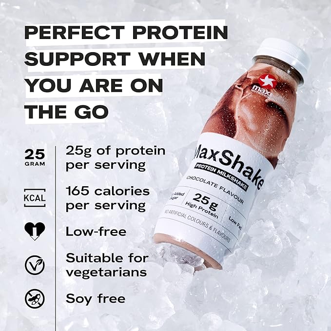 Maxi Nutrition Protein RTD Shake 12x330ml Schokolade