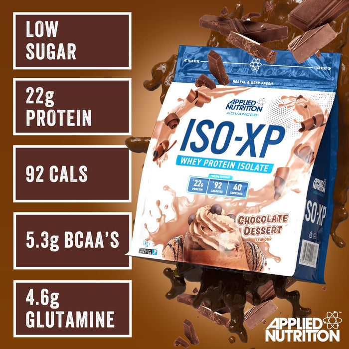 Applied Nutrition ISO-XP 1kg - Whey Proteins at MySupplementShop by Applied Nutrition