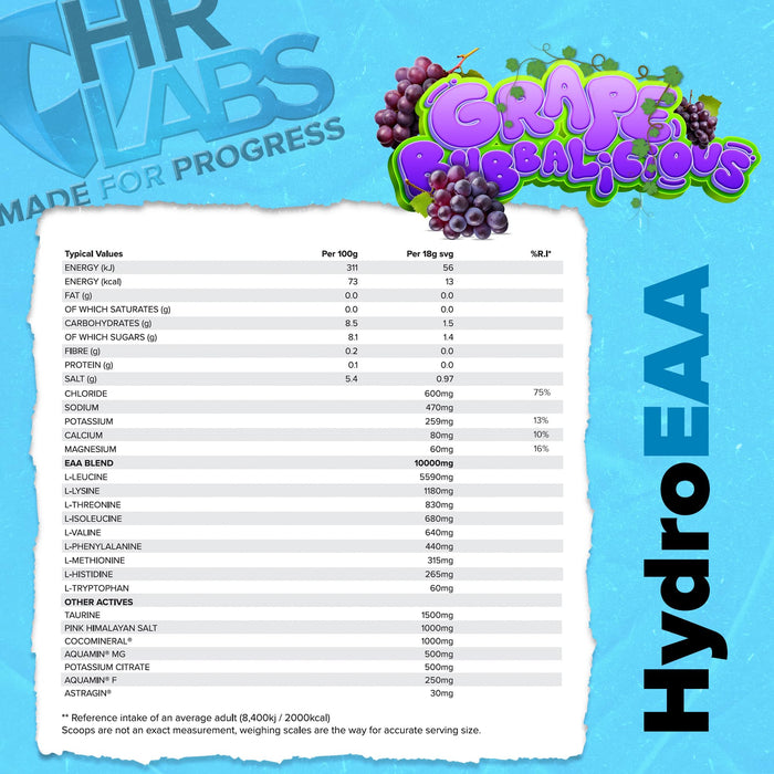 HR Labs HydroEAA 540g