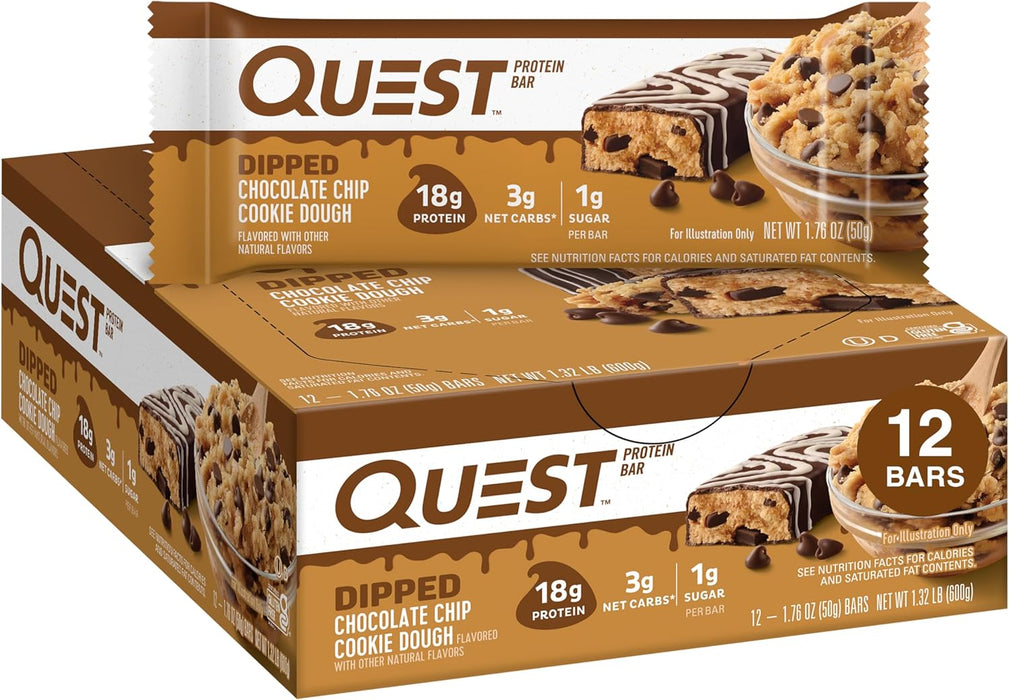 Quest Nutrition Bar 12x60g Cookies &amp; Cream