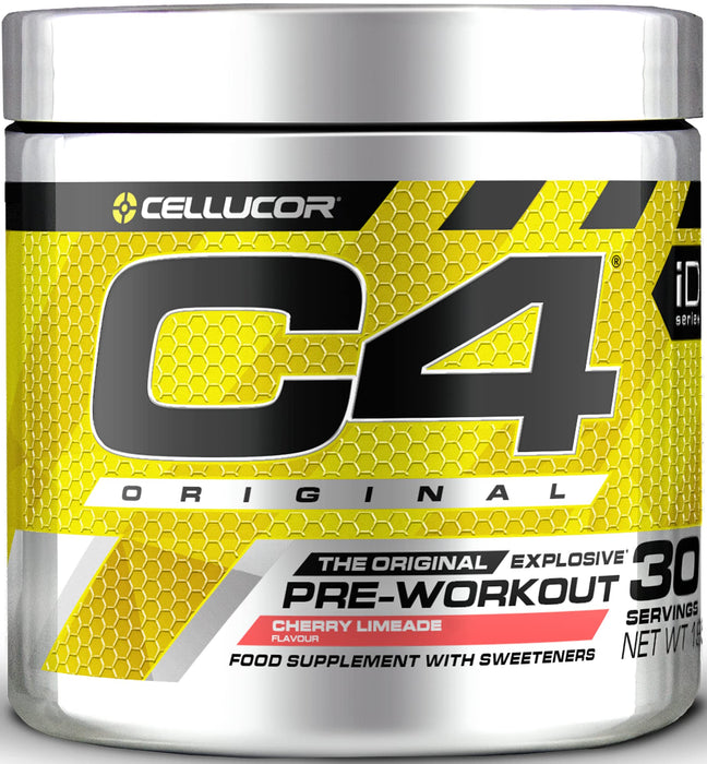 Cellucor C4 Original, Cherry Limeade - 198g - Beta-Alanine at MySupplementShop by Cellucor