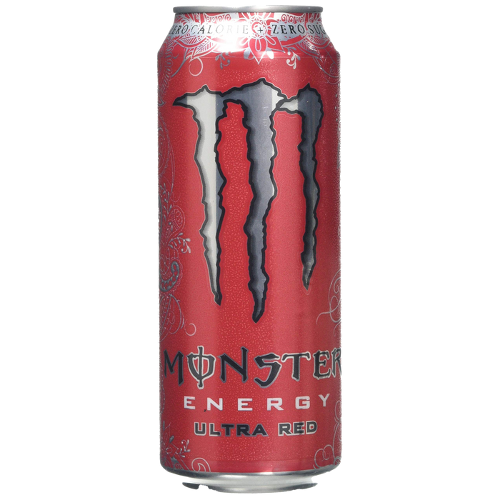 Monster Ultra 12x500ml Red