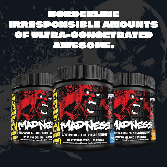 Mutant Madness 225g - 30 servings