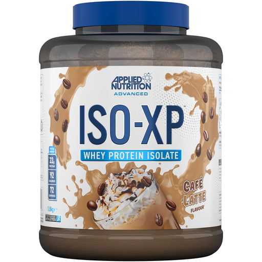 Applied Nutrition ISO-XP, Cafe Latte (EAN 5056555204627) - 1800g - Whey Proteins at MySupplementShop by Applied Nutrition