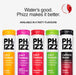 Phizz Cherry + Caffeine Boost 3-in-1 Hydration, Electrolytes and Vitamins Effervescent 12x20 Tabs Cherry