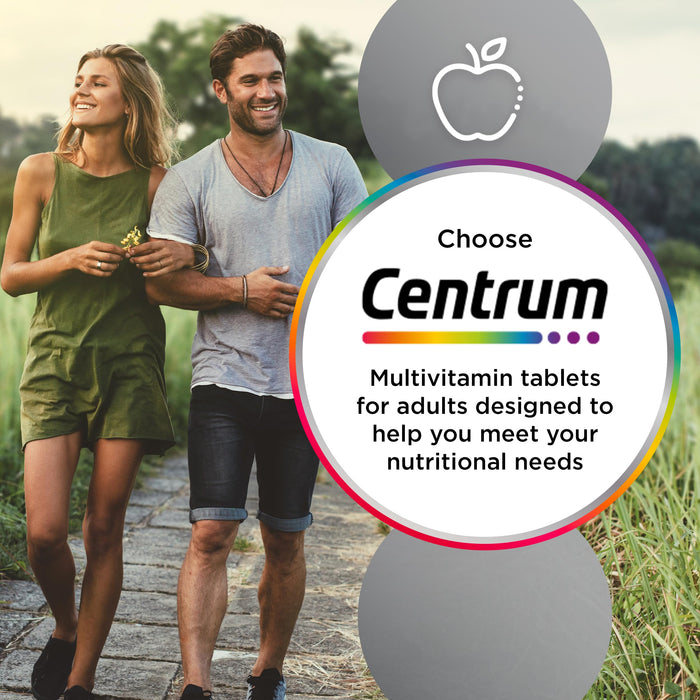 Centrum Advance 60 Tablets - Adult Multi Vits at MySupplementShop by Centrum