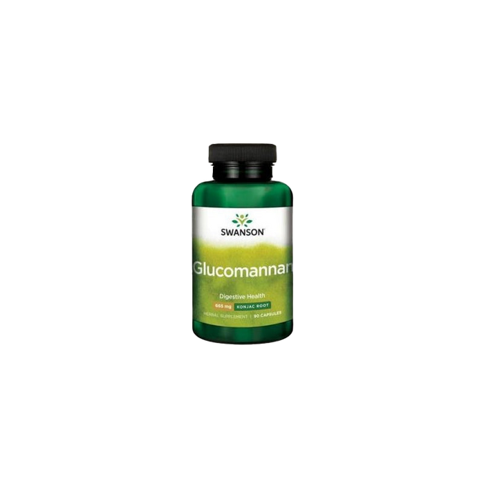 Swanson Glucomannan 665 mg 90 Kapseln