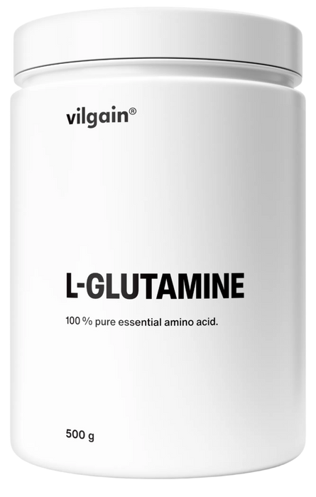 Vilgain L-Glutamine 500g – Muscle Recovery, Immunity & Gut Health Support