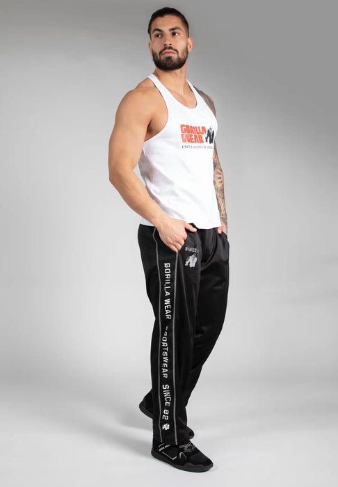 Gorilla Wear Functional Mesh Pants - Black/White